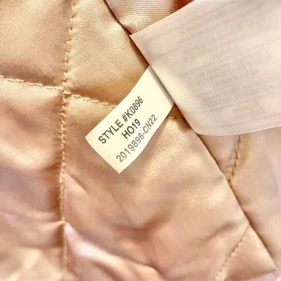 J Crew Nello Gori Purple Size 4 K0896 Lodge Coat Wool Blend - Preloved - Picture 10 of 16